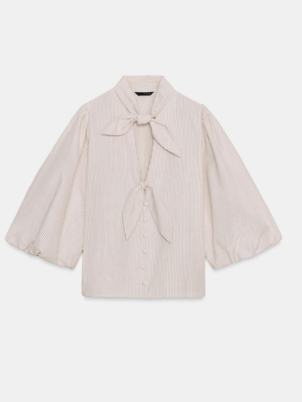 Zara Stripe Blouse - Picture 6 of 9